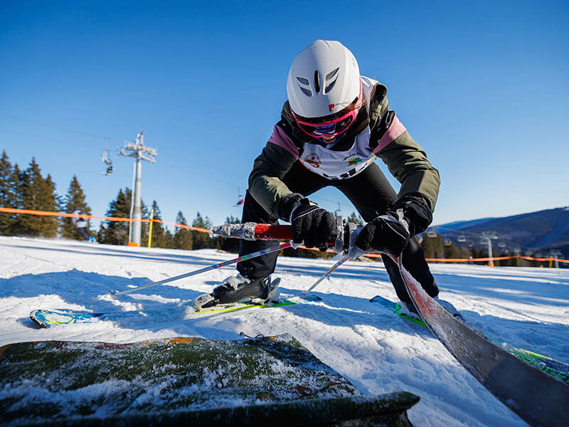 Smučarsko tekmovanje Komisije za mladino Gasilske zveze Ljubljana