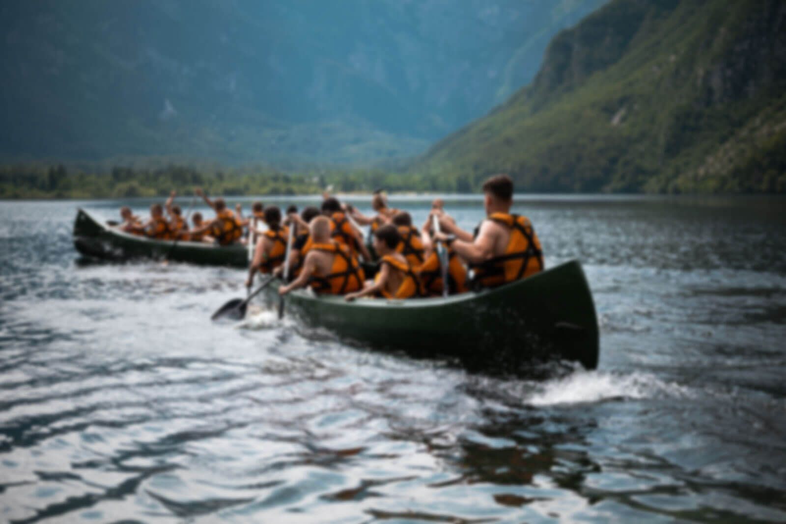 Naslovna fotografija - PGŠ Bohinj