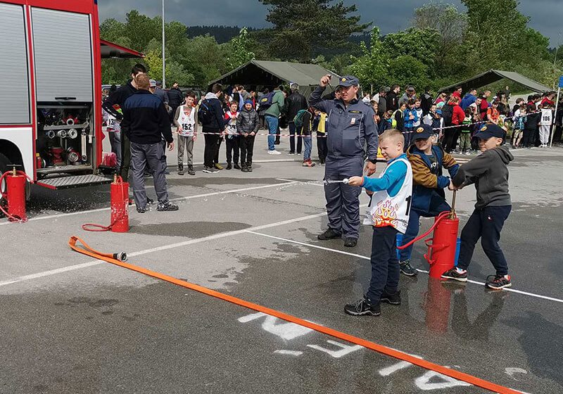 aktivnosti-orientacija Orientacijsko tekmovanje Komisije za mladino Gasilske zveze Ljubljana